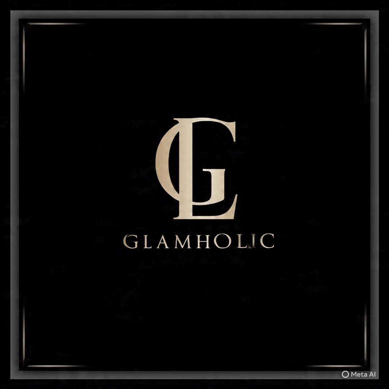 Glamholic Family Salon Logo