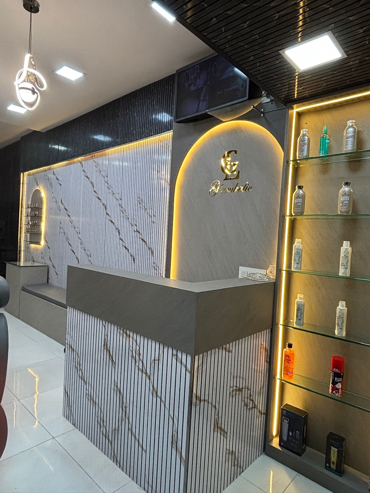 Facial and Skincare at Glamholic Navi Mumbai