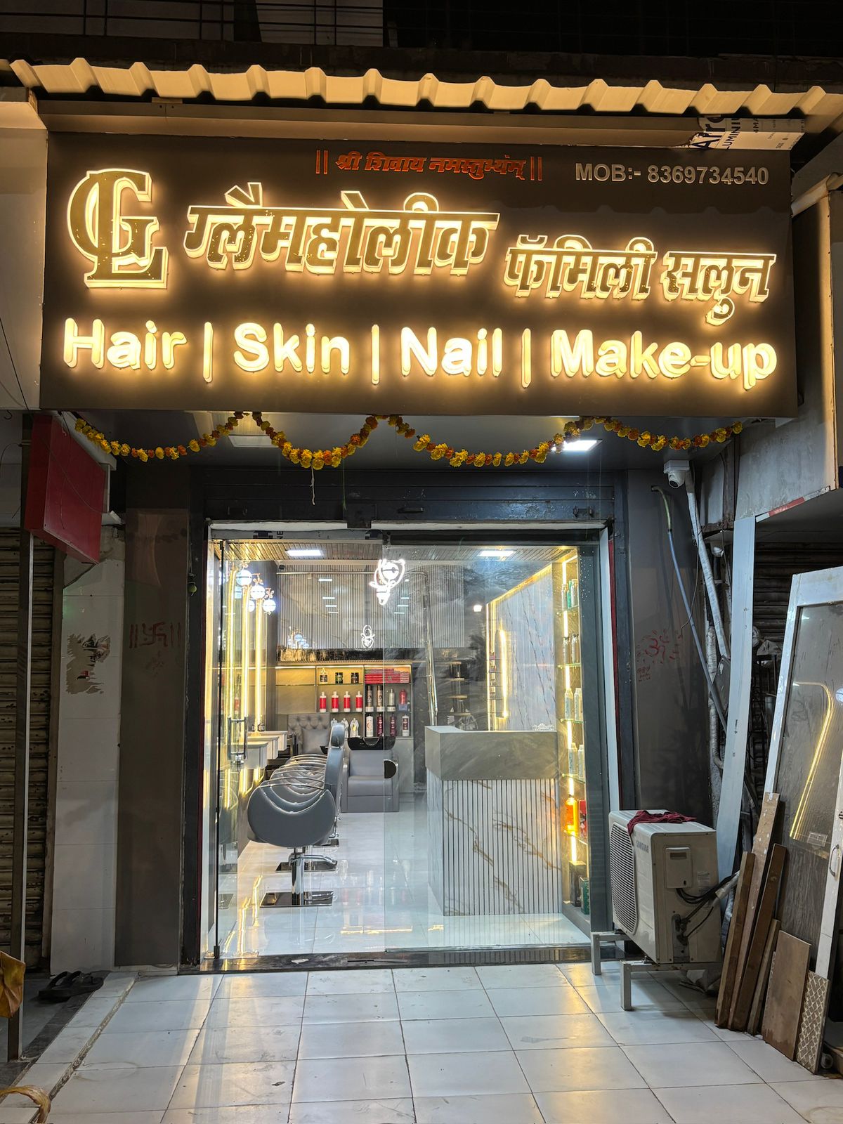 Manicure Pedicure at Glamholic Salon Navi Mumbai
