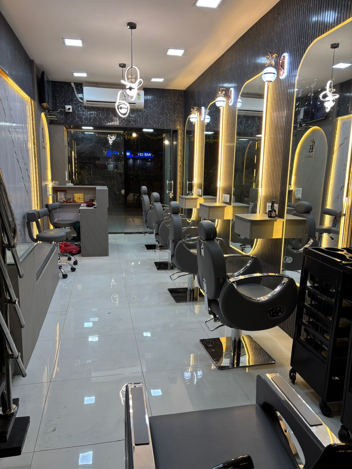 Hair Styling Result Glamholic Salon